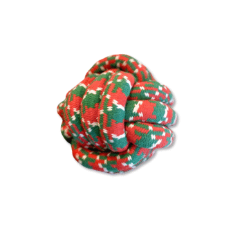 Large Christmas Rope Ball