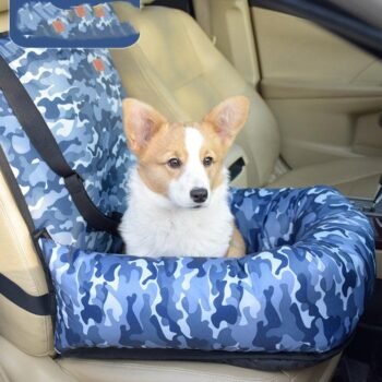Pet Travel Car Seat - Cozy And Portable Kennel For Small And Medium-Sized Dogs